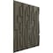 Ekena Millwork 19 5/8in. W x 19 5/8in. H Staggered Brick EnduraWall Decorative 3D Wall Panel Covers 2.67 Sq. Ft. WP20X20SBISG - alternate 4
